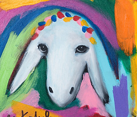 paintings category (Kadishman's painting)