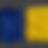 Thumbnail: Set of Blue Abyss and Canary Gleam, Clay-infused fabric sculpture,  for wall in