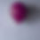 Thumbnail: Purple glossy ceramic balloon sculpture handmade for wall, ceiling