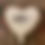Thumbnail: Good Eye glossy ceramic heart balloon sculpture handmade for wall installation