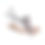 Thumbnail: Ruth Bloch, Blossoming love, red flower, flying, bronze sculpture