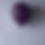 Thumbnail: Aubergine glossy ceramic balloon sculpture handmade for wall, ceiling