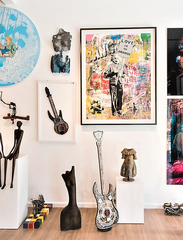Gallery wall