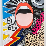 Reut Harel, BLA BLA, 70x100.JPG