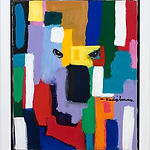 Menashe Kadishman artist page