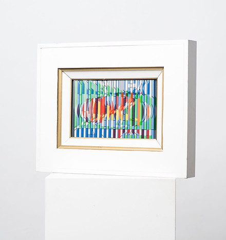 Yaacov Agam artwork