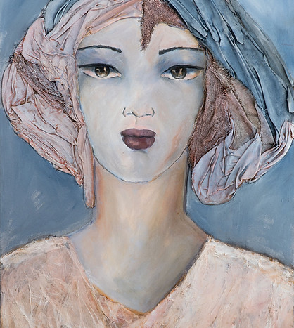 Liliane Danino painting